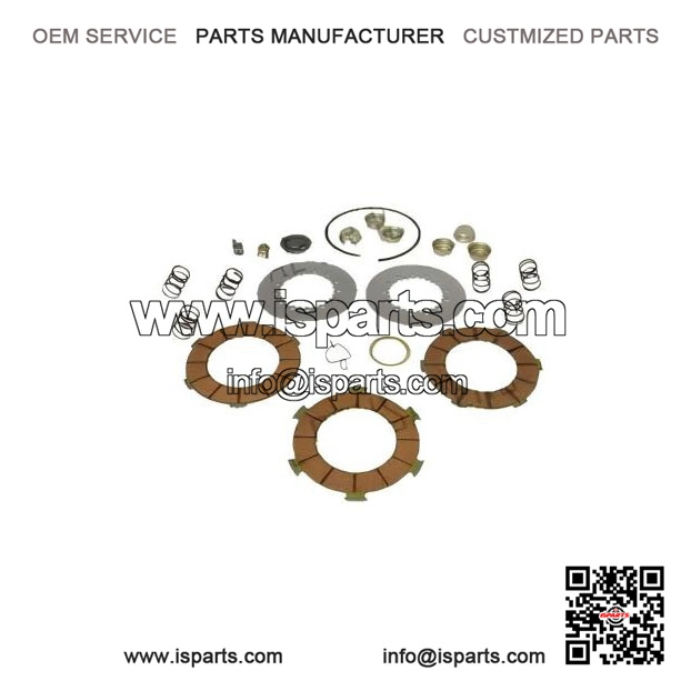 #VP121 New 6-Spring Clutch Plate Kit, Vespa VBB, PX150, P150, PX125