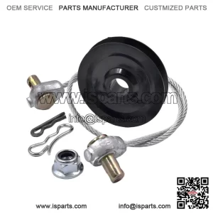 Deck Lift Pulley and Cable Kit ?C Fits Cub Cadet SLTX1050, SLTX1054, and SLTX Series Tractors