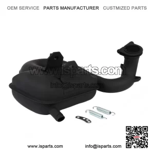 Touring Exhaust for Vespa PX200 & Rally200.