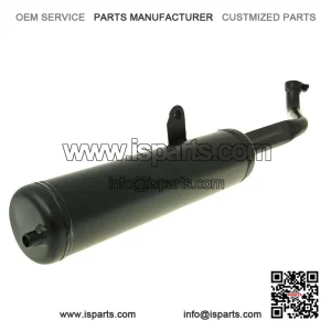 Unrestricted Exhaust (22.5mm) for Piaggio Vespa Ciao & PX 50.