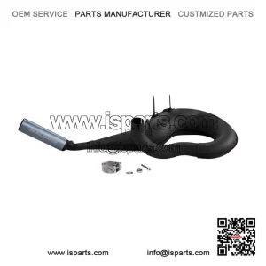 Power Exhaust in Black Sound for Piaggio Vespa PX 125/150 & LML Star D.