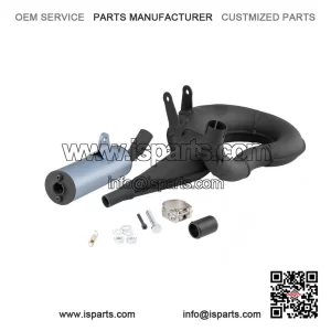 MF3660 Black Power Exhaust, Vespa PX, PE 125, 150 Arcobaleno