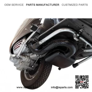 EXHAUST SYSTEM ?C For Vespa PX 125 2T Euro 2 (VLX2M)