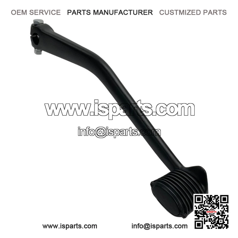 OEM Black Kickstart Lever for Vespa PX, PE & Cosa.