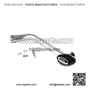 Chrome Kickstart Lever for Vespa PX, PE & Cosa.