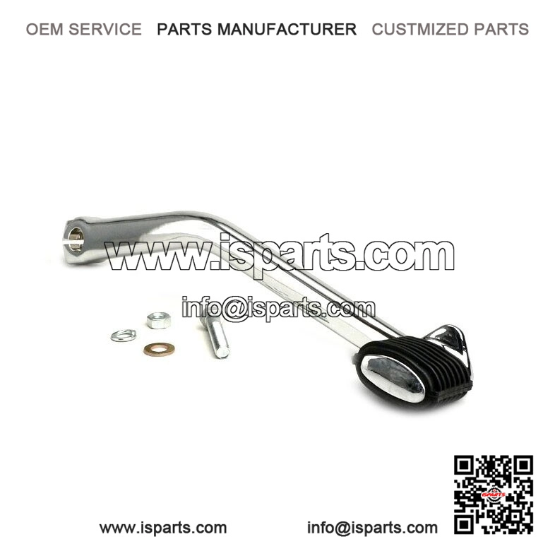 Chrome Kickstart Lever for Vespa PX, PE & Cosa.