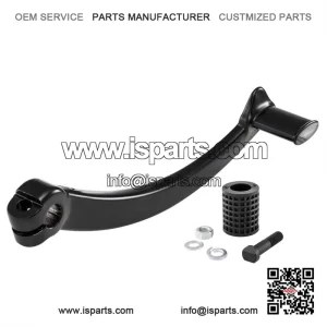 Black Powder Coated VBB Style Conversion Kickstart Lever for VESPA PX & PE.