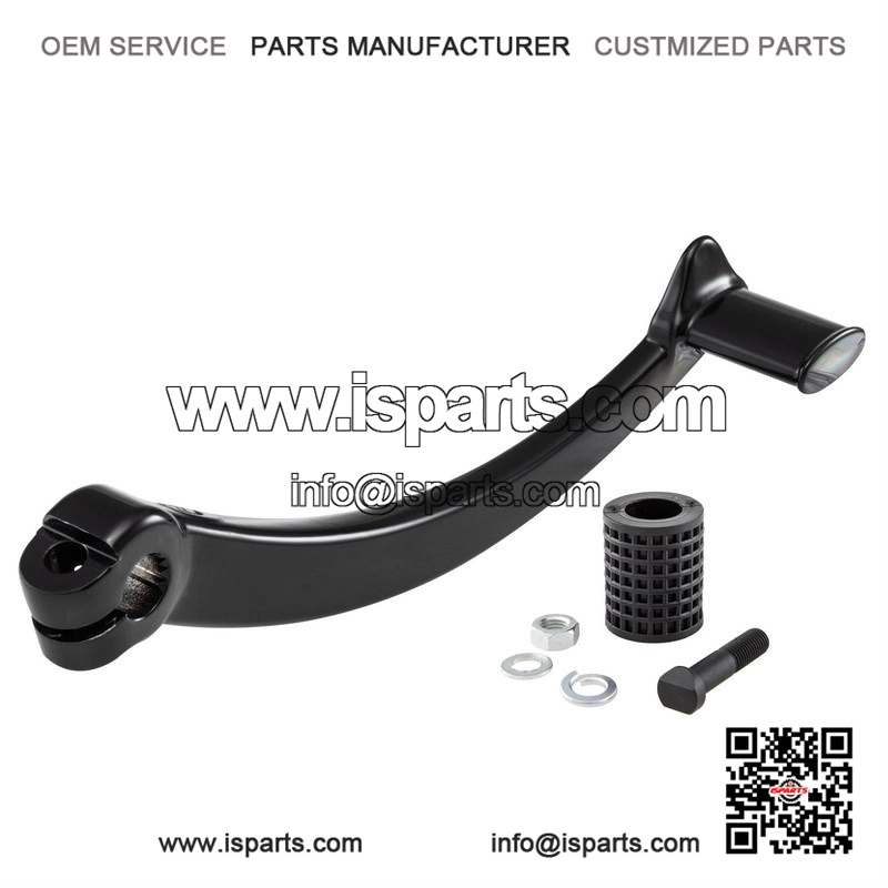 Black Powder Coated VBB Style Conversion Kickstart Lever for VESPA PX & PE.