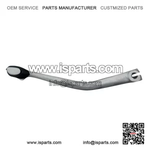 Aluminium Kickstart Pedal with Rubber for VESPA PX & LML 2T.