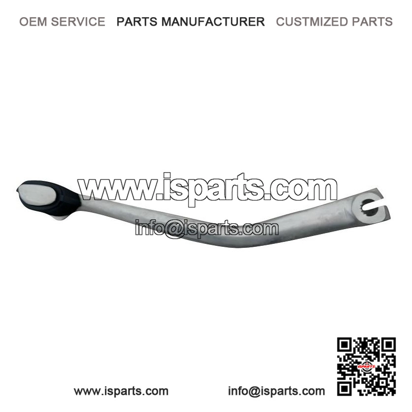 Aluminium Kickstart Pedal with Rubber for VESPA PX & LML 2T.