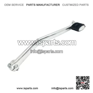 Long Kick Start Lever with Rubber, BCR, Vespa PX 200 E Disc Brake Classic Model
