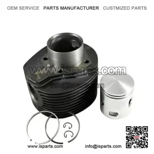 Complete Cylinder Kit (66.00MM) for Vespa PX200, P200 & P200E.