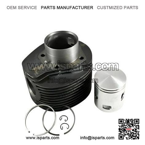 Complete Cylinder Kit (66.00MM) for Vespa PX200, P200 & P200E.