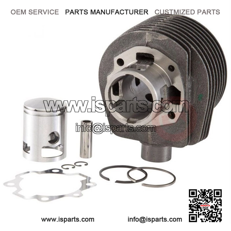 Cylinder Kit & Piston (?52.5) for Piaggio Vespa PX 125 Millenium (98-00).