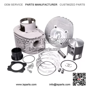 MHR MK2 221cc Cylinder Kit (68.5mm, 60mm Stroke) for Vespa PX 200 E (Disc) & VSX1T (98-).