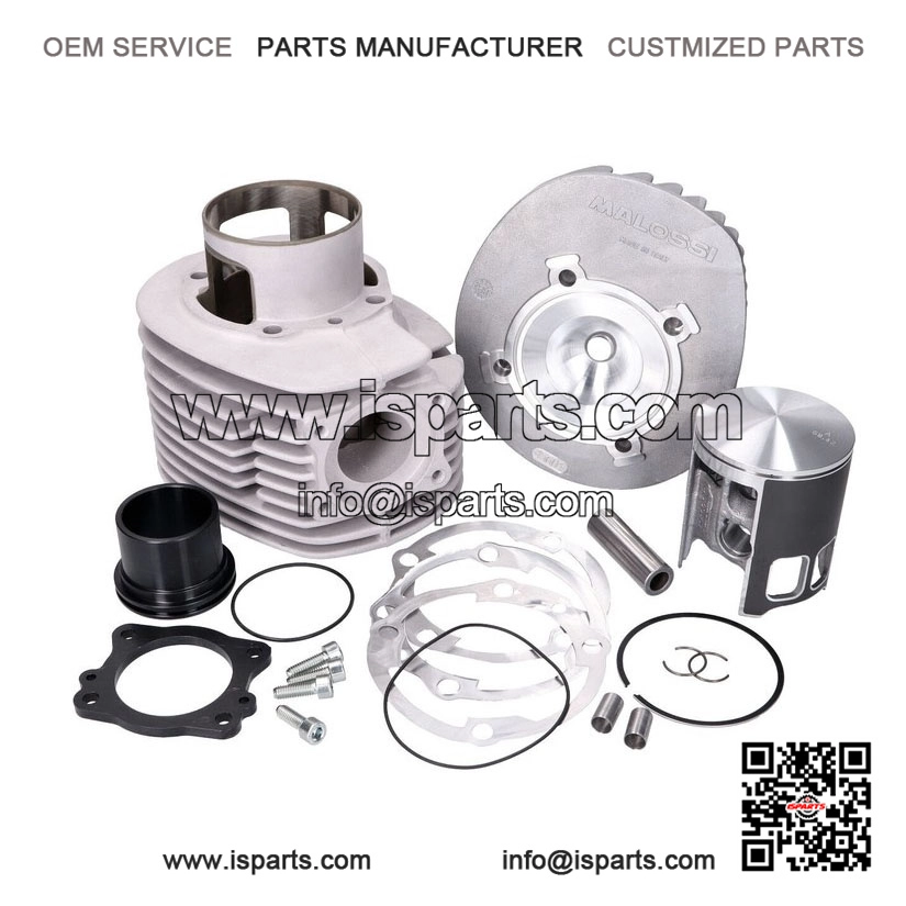 MHR MK2 221cc Cylinder Kit (68.5mm, 60mm Stroke) for Vespa PX 200 E (Disc) & VSX1T (98-).