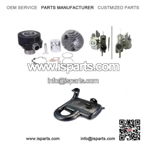 177cc Cylinder Modification Kit ?C includes Carburetor 24 S/Mix + Exhaust for Vespa PX 150.