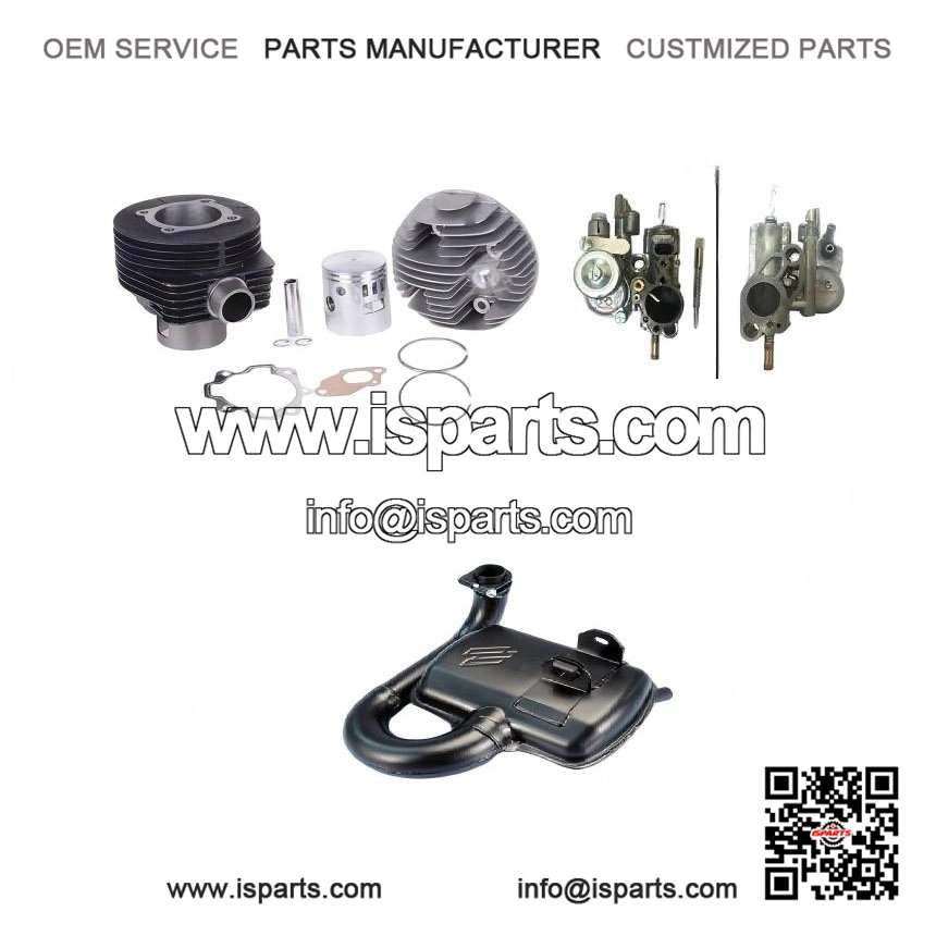 177cc Cylinder Modification Kit ?C includes Carburetor 24 S/Mix + Exhaust for Vespa PX 150.