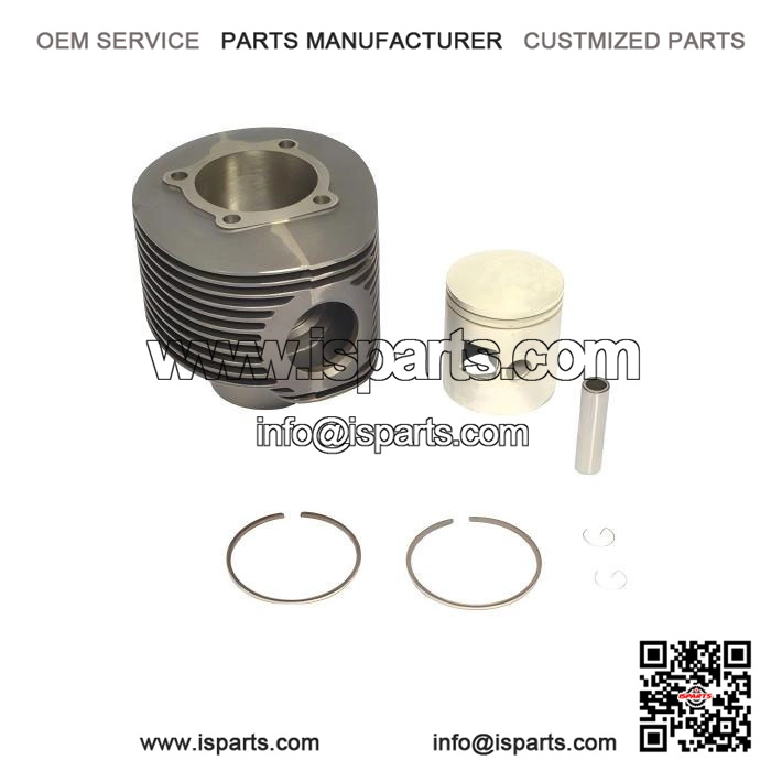 Thermal Group / Big Bore Cylinder Kit (210cc) for Piaggio Vespa PX E 200 (1977-1978).