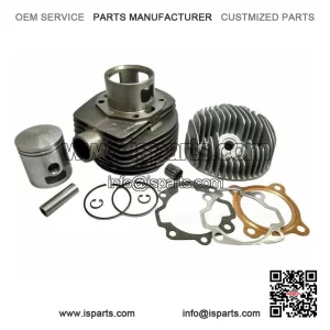 Vespa 3-Port 150cc Cylinder Piston Head Kit, fits PX 150, P150X, T5, LML
