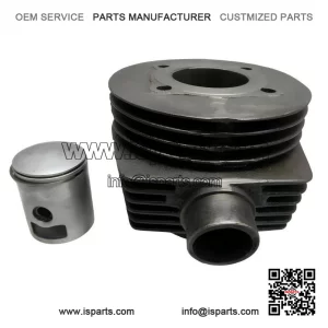 Vespa PX125 Cylinder and Piston Assembly, Vintage Model