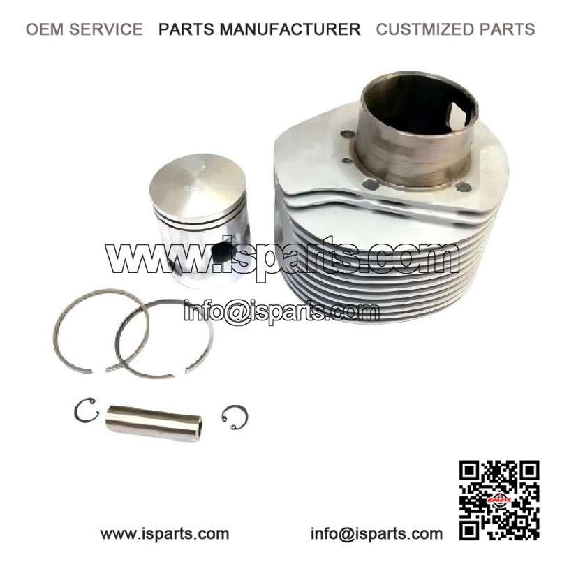 225cc ALLOY CYLINDER KIT ?70.0mm WITH PERFORMANCE PISTON ?C For Vespa PX200, P200E, Rally200
