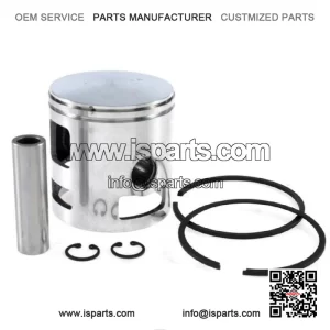 177 Cast Iron Piston Kit for Vespa PX, Cosa, LML, Sprint & GTR.