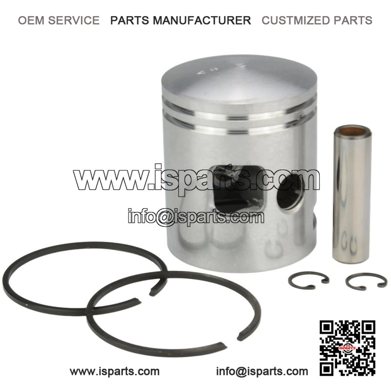 Piston Kit (Standard Size 66.5mm) for Piaggio Vespa PX200 & COSA200.