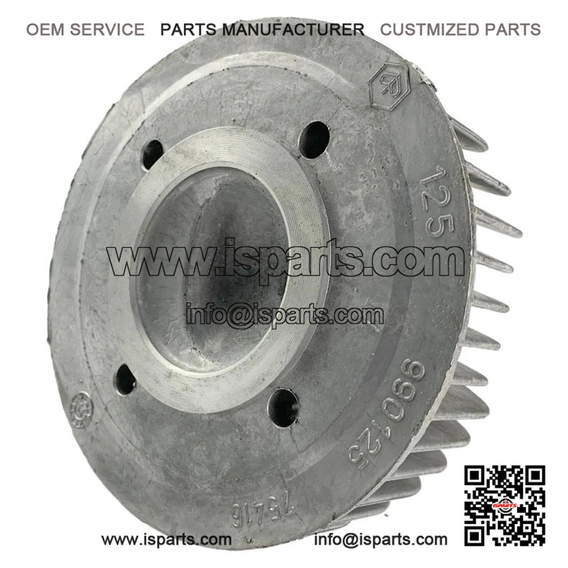 Cylinder Head for PIAGGIO Vespa PX125, VNB125, GT125, GTR125 & Super125.