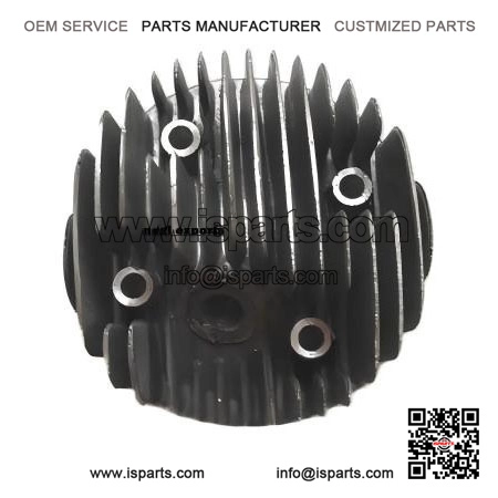 3-Port Cylinder Head for Vespa PX 150 & Cosa 150.