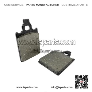 Front Brake Pads for Vespa PX/T5/LML (1998-2010) & Piaggio SKR125 (1993-1997).