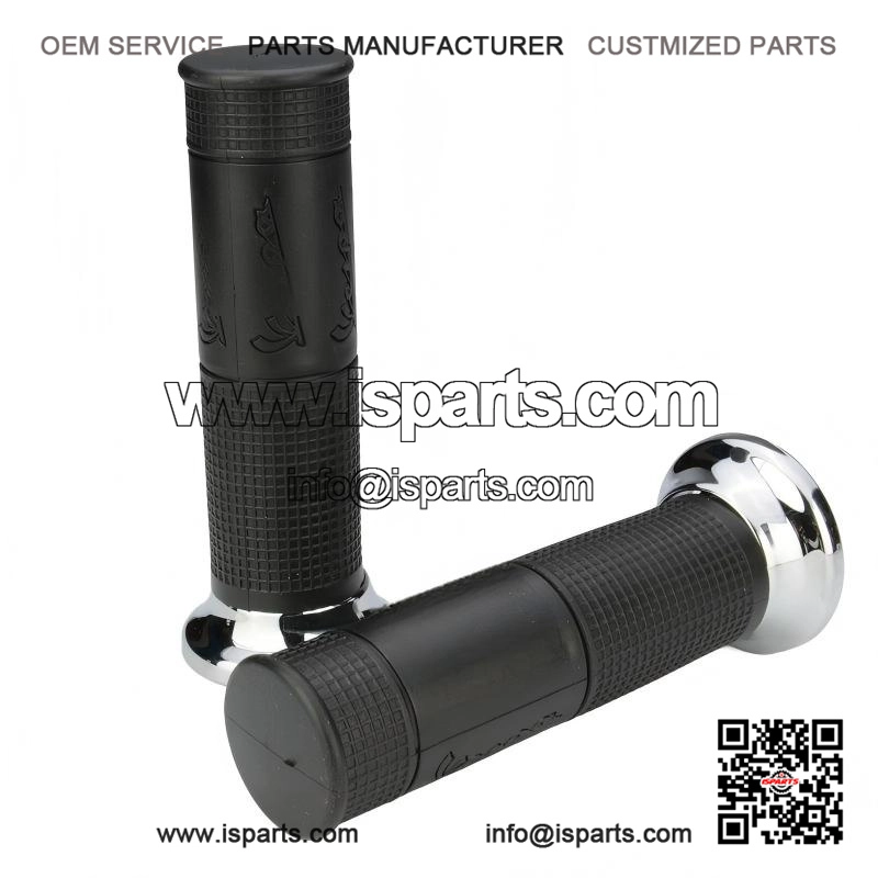 Left & Right Handside Handlebar Grips (2011-Onwards) for Piaggio Vespa PX.