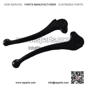 Pair of Levers (BNIB, Part No. 12035) for Piaggio Vespa PX125, 150 & 200.