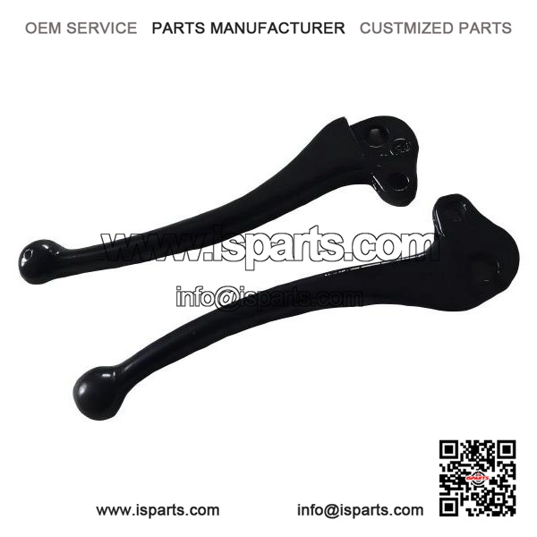 Pair of Levers (BNIB, Part No. 12035) for Piaggio Vespa PX125, 150 & 200.