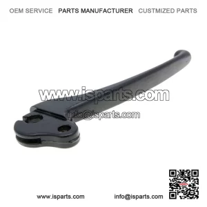 Black Aluminium Brake Lever / Clutch Lever for Vespa PX 125, T5 & VNX5T (85-).