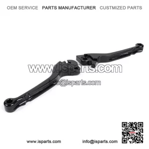 Brake and Clutch Lever Set (Disc Brake) for Vespa PX 200 E (Disc) & VSX1T (98-).