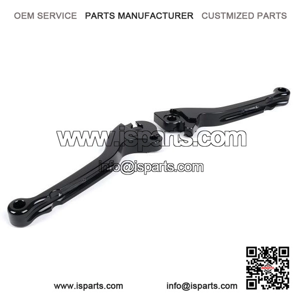 Brake and Clutch Lever Set (Disc Brake) for Vespa PX 200 E (Disc) & VSX1T (98-).
