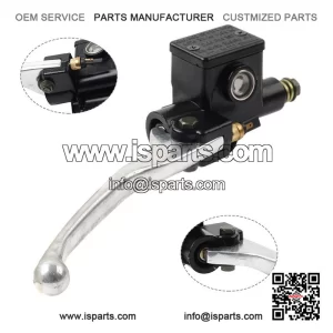 Front Brake Lever / Master Cylinder for Vespa PX 125/200, Star, Stella & LML 4T.