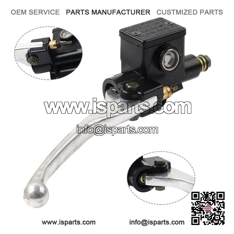Front Brake Lever / Master Cylinder for Vespa PX 125/200, Star, Stella & LML 4T.