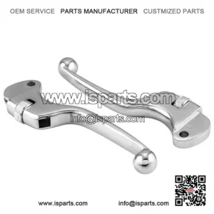 Chrome Adjustable Brake and Clutch Levers for Vespa PX, T5, Rally, PK, GS, SS, ET3 & VBB.
