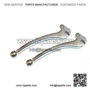 Pair of Brake Lever & Clutch Lever (80201CP) for Vespa PX 125, PX 150 & PE 200.
