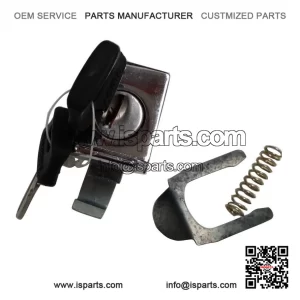 Chrome Toolbox Lock with 2 Keys for Vespa PX, LML, EFL & Glovebox ?C fits new tool boxes.