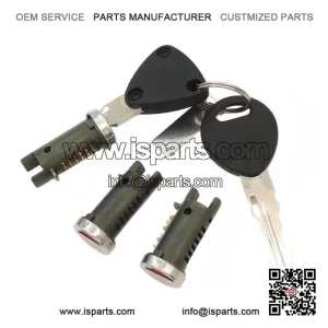 Replacement Lock Set with Keys to fit Vespa PX 125/150/200, T5, LML Star, Deluxe, PE & PK.