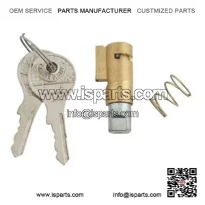 Steering Lock with 2 Keys (39mm) for VESPA ET3, Primavera, Sprint, Rally, MK1, PE, PX & P200.