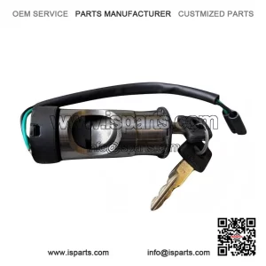 Complete Steering/Ignition Lock Assembly (2-Wire AC) with Key for VESPA PX & LML.