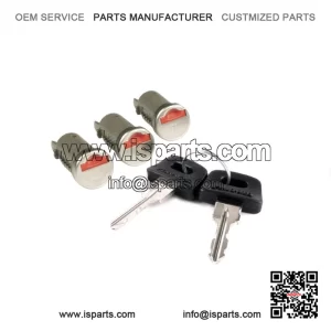 Lock Set for Piaggio Vespa PX, T5, PK & LML (1984-Onwards).