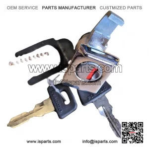 Chrome Toolbox/Glovebox Lock for Vespa PX, PE, MK1 & ET3.