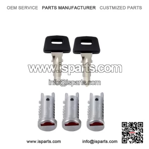 Lock Kit for Vespa PX 125 (1981/2008) ?C Part No. 1792925.