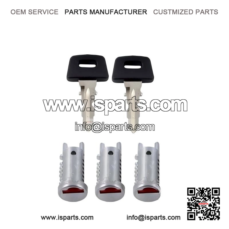 Lock Kit for Vespa PX 125 (1981/2008) ?C Part No. 1792925.