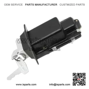 Black Seat Lock with 2 Keys ?C Compatible with Vespa PX Models.